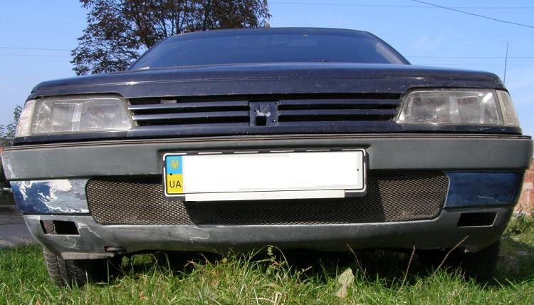 Передний банмер